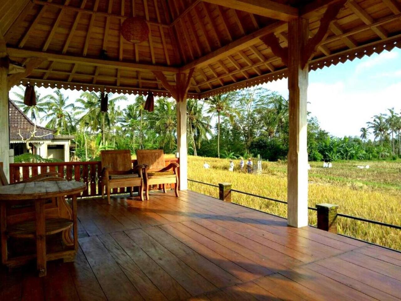 Uma Caming Villas & Gym Tegallalang  Luaran gambar