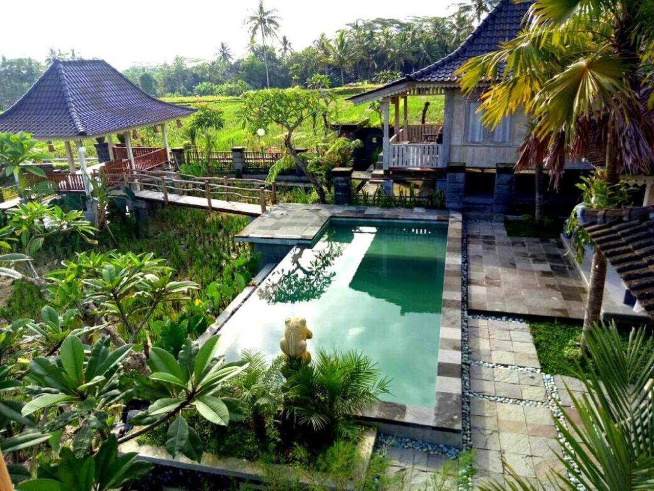 Uma Caming Villas & Gym Tegallalang  Luaran gambar