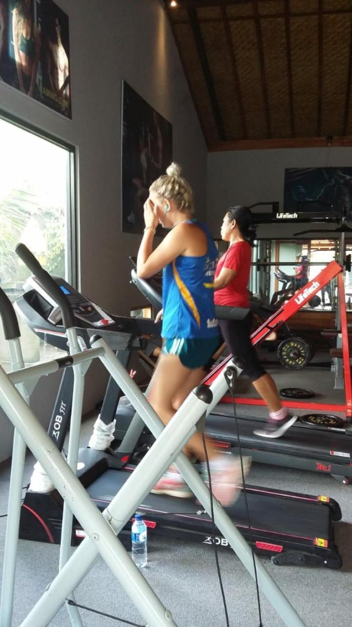 Uma Caming Villas & Gym Tegallalang  Luaran gambar