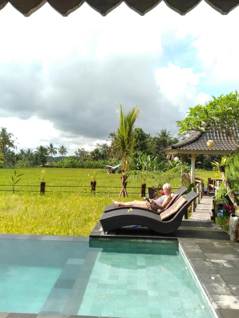 Uma Caming Villas & Gym Tegallalang  Luaran gambar