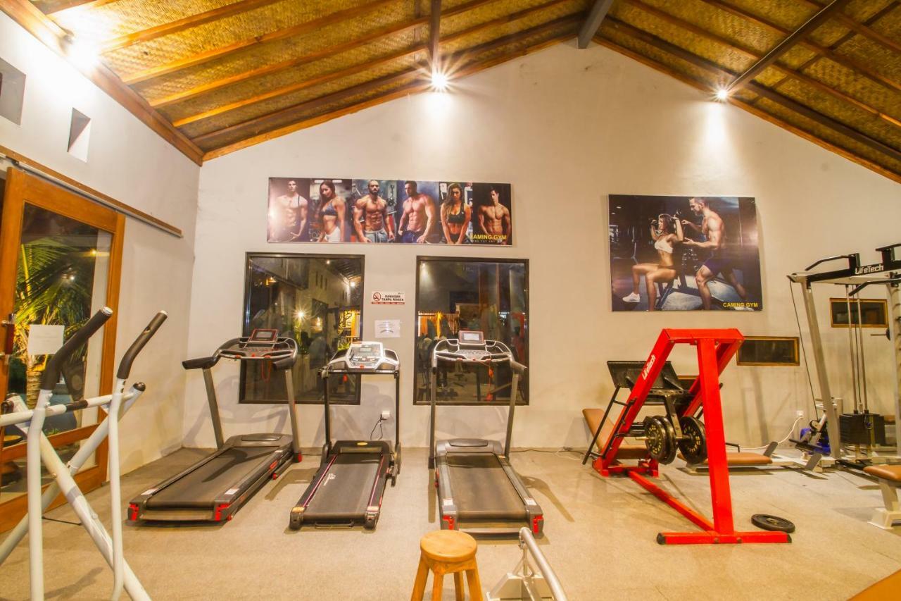 Uma Caming Villas & Gym Tegallalang  Luaran gambar